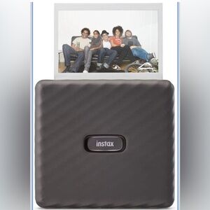 FujiFilm Instax Link Wide Mocha Gray Smartphone Printer, NEW IN BOX